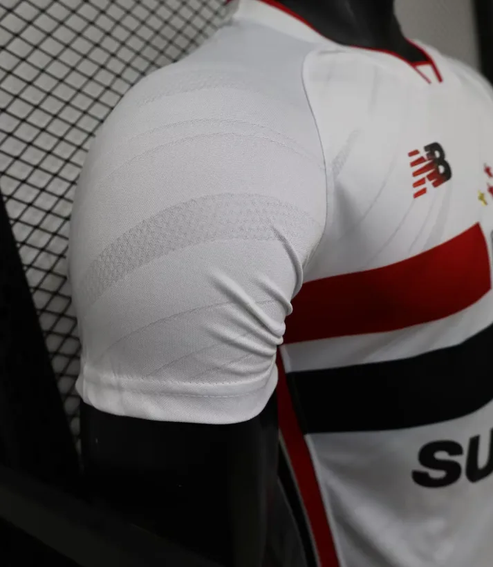 São Paulo 2026/2027 Versión jugador São Paulo Local Camiseta de fútbol 2026/27 — 7