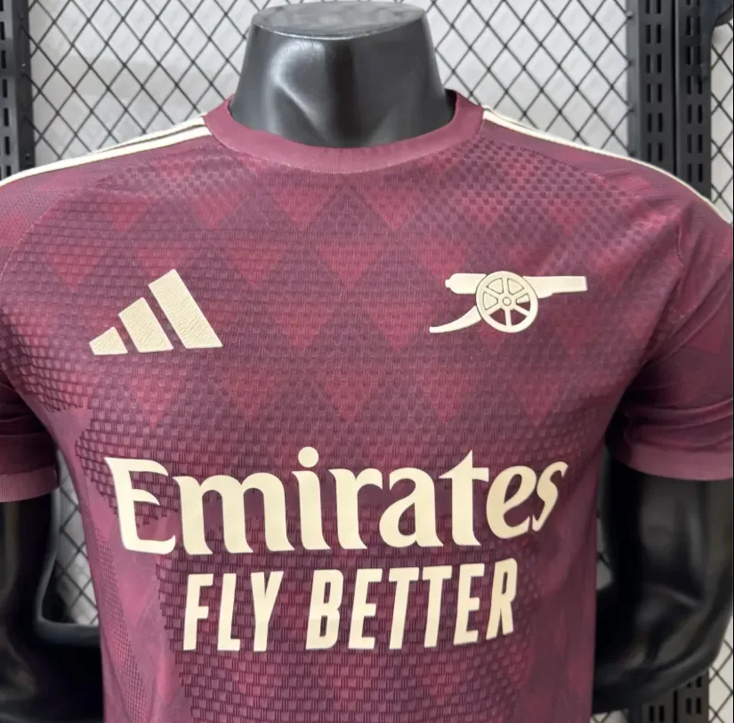Arsenal 2026/2027 Player Version Arsenal Special Edition 01 Football Jersey 2026/27 — 4