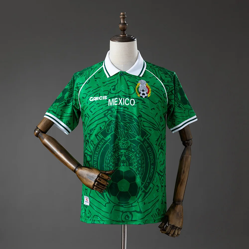 Mexico 1999 Retro Mexico Local Camiseta de fútbol 1999