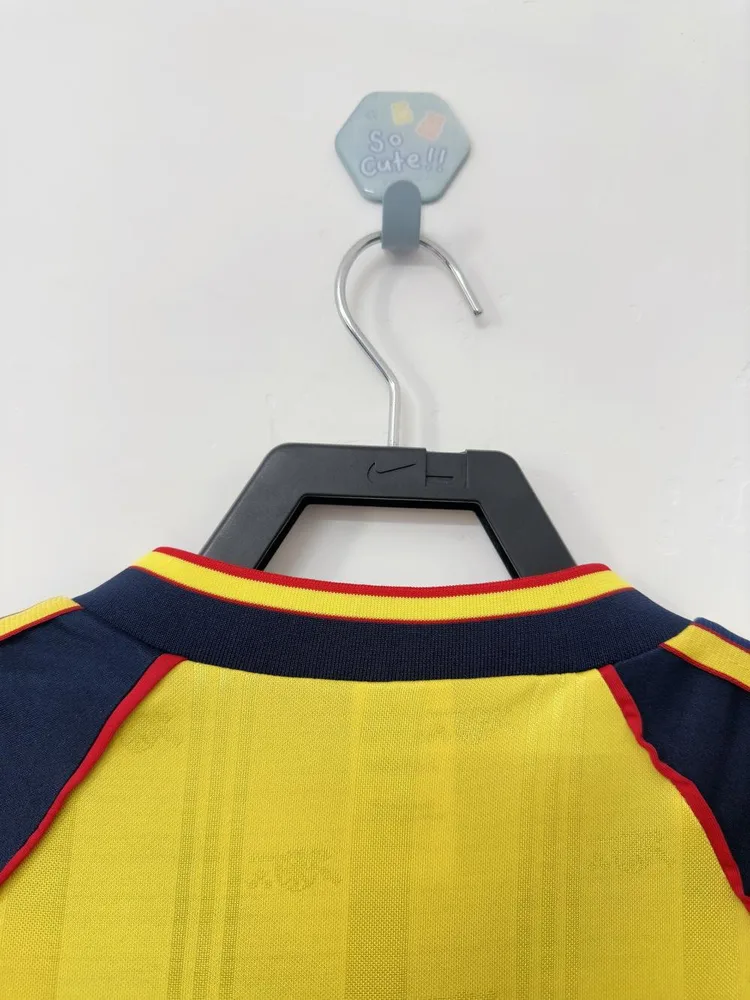 Arsenal 1988/1990 Retro Arsenal Away Football Shirt 1988/1990 — 3
