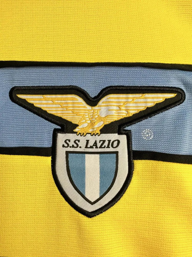 Lazio 1998/1999 Retro Lazio Tercera Visitante Camiseta de fútbol 1998/1999 — 7