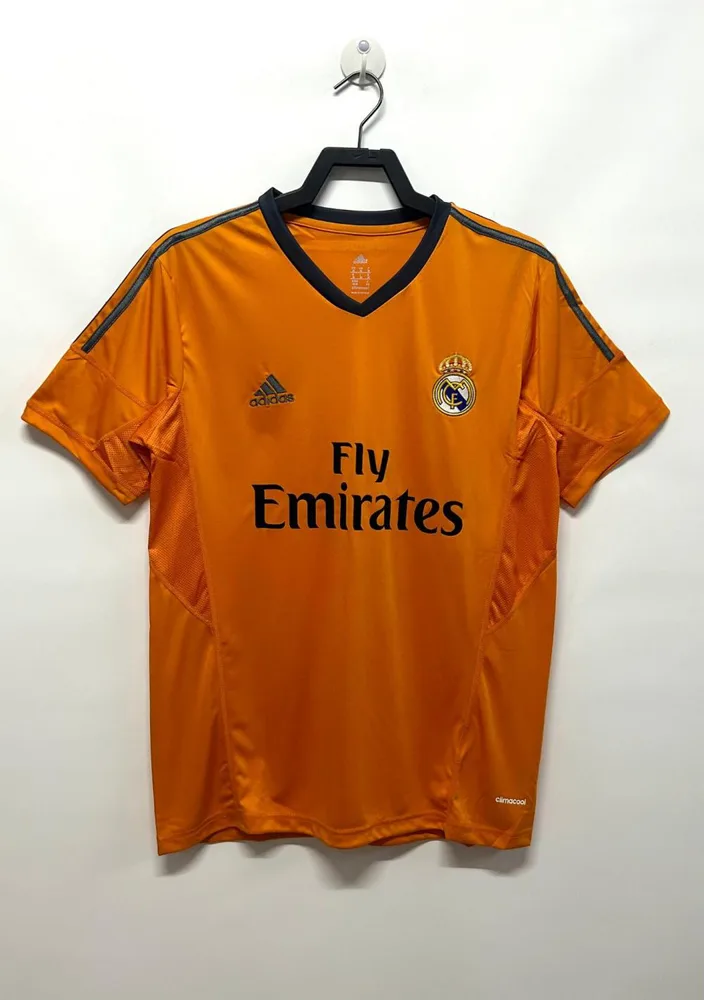 Real Madrid 2013/2014 Retro Real Madrid Tercera Visitante Camiseta de fútbol 2013/2014