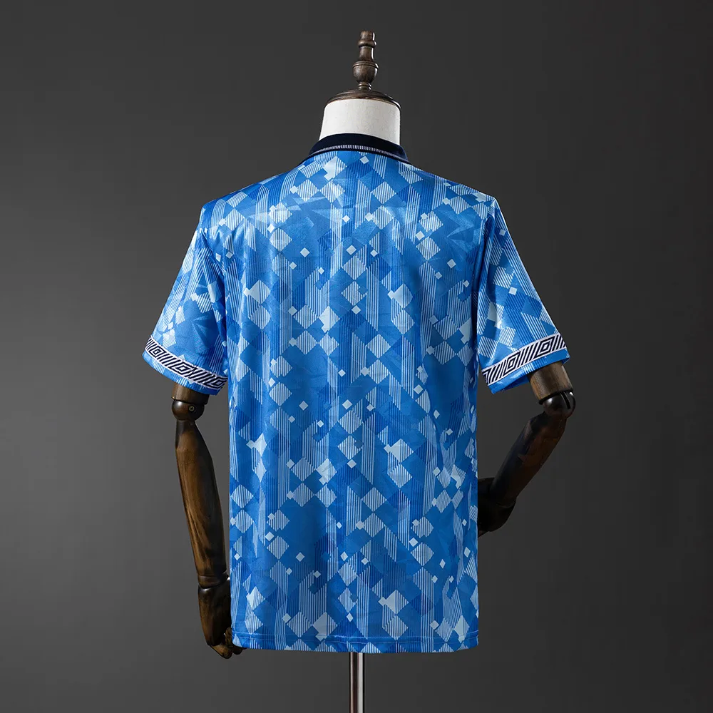 England 1990 Retro England Second Away Jersey 1990 — 2