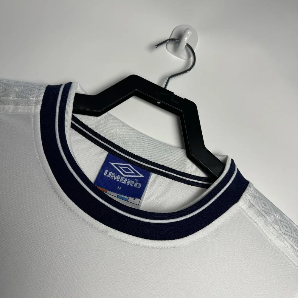 England 1999-2001 Retro England Local Camiseta de fútbol 1999/2001 — 3