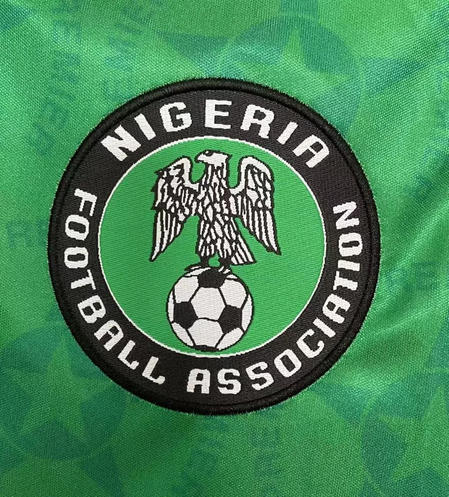 Nigeria 1994-1995 Retro Nigeria National Team Home Football Shirt 1994/1995 — 4