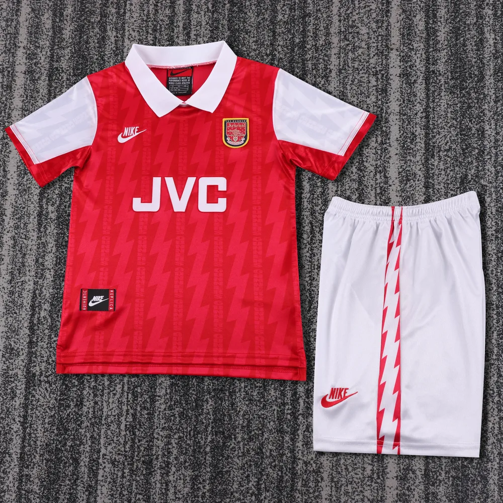 Arsenal 1994-1996 Retro Arsenal Local Camiseta de fútbol Talla infantil 1994/1996