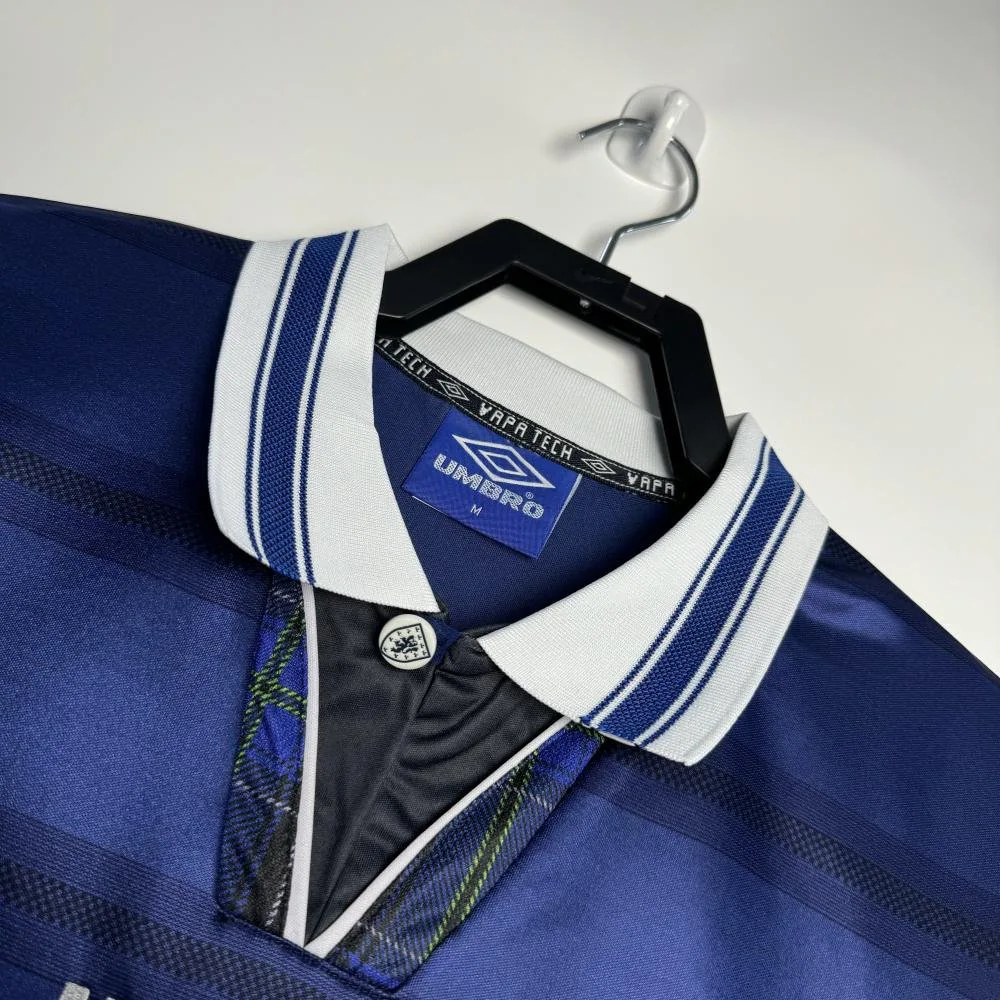Scotland 1998-2000 Retro Scotland National Team Home Football Shirt 1998/2000 — 3