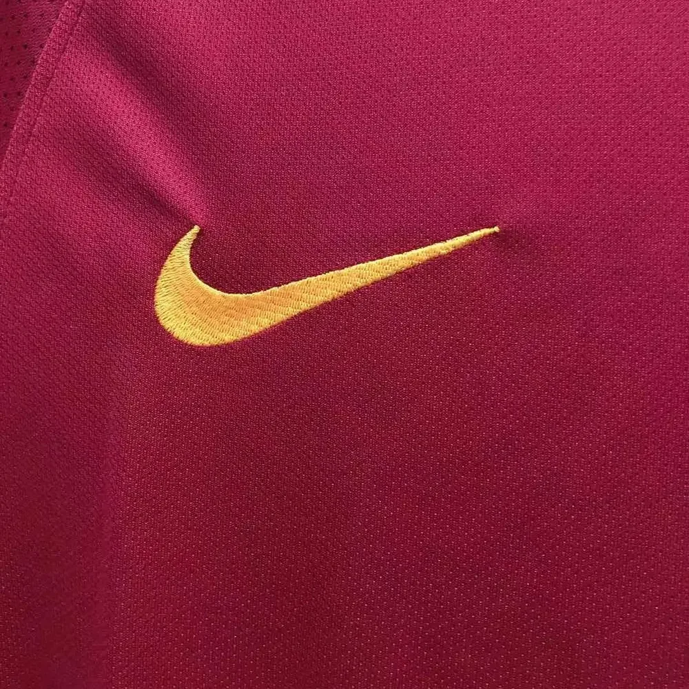 AS Roma 2017/2018 Retro Roma Home Soccer Jersey 2017/2018 — 6