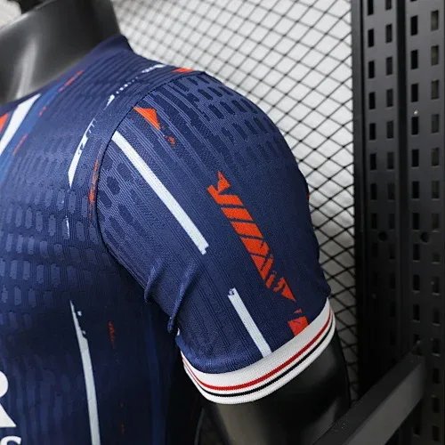 Paris Saint-Germain 2026/2027 Player Version Paris Saint-Germain Special Edition Blue Football Jersey 2026/27 — 6