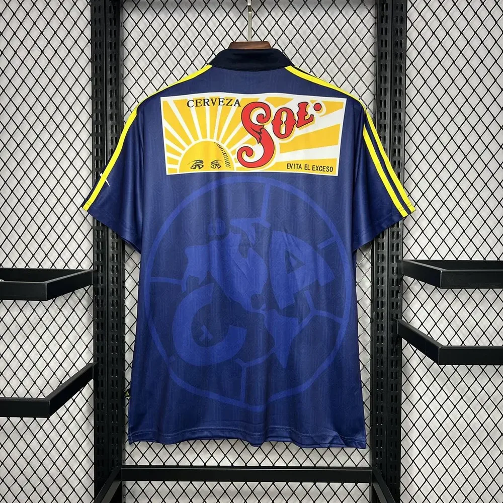 Club América 1998/1999 Retro Club América White Corteiz Jersey 1998/1999 — 2