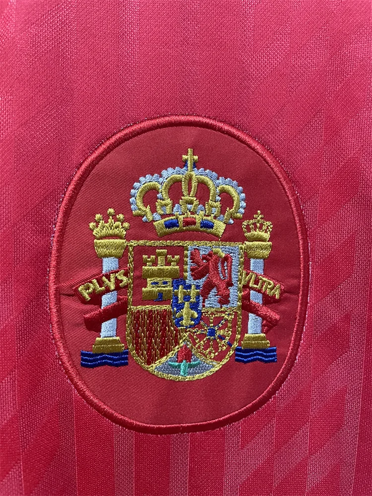 Spain 1994 Retro Spain Local Camiseta de fútbol 1994 — 5