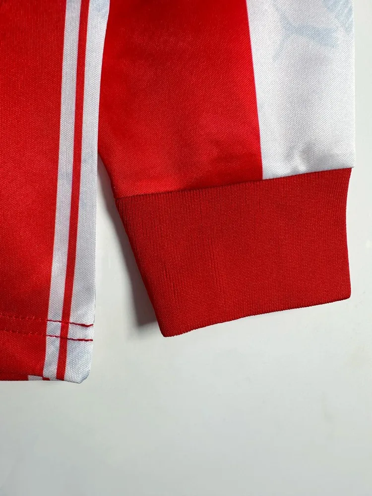 Atlético Madrid 1994/1995 Retro Long sleeve Atletico Madrid Home Soccer Jersey 1994/1995 — 7
