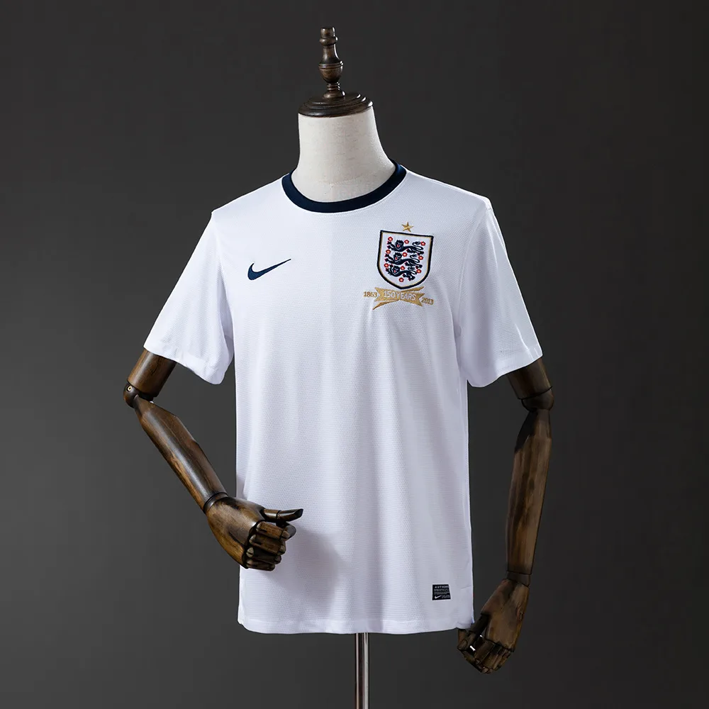 England 2013 Retro England Local Camiseta de fútbol 2013