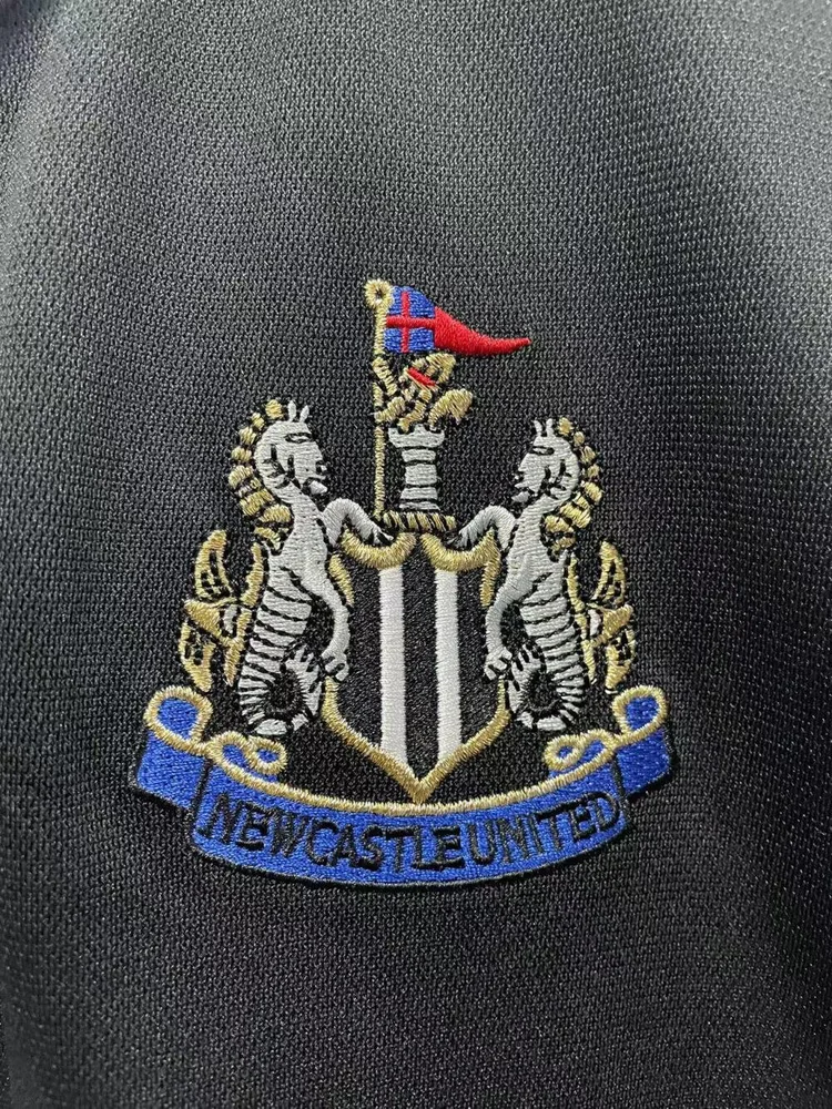 Newcastle 2000-2001 Retro Newcastle United Visitante Camiseta de fútbol 2000/2001 — 6