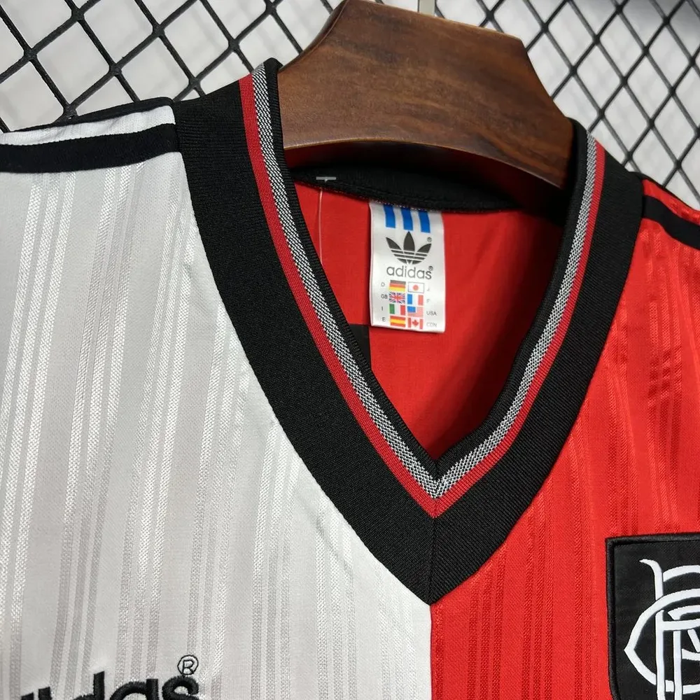 Rangers 1995/1996 Retro Rangers Away Football Shirt 1995/1996 — 4