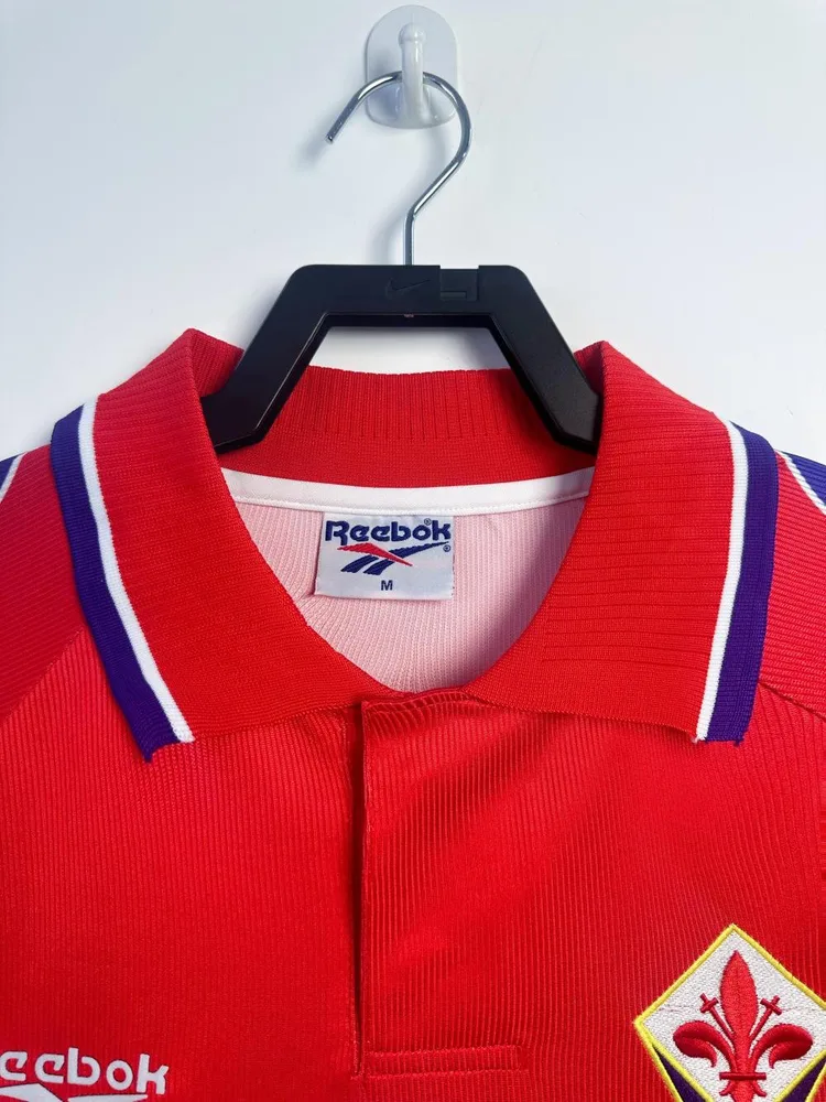 Fiorentina 1995/1996 Retro Fiorentina Third Away Soccer Jersey 1995/1996 — 3