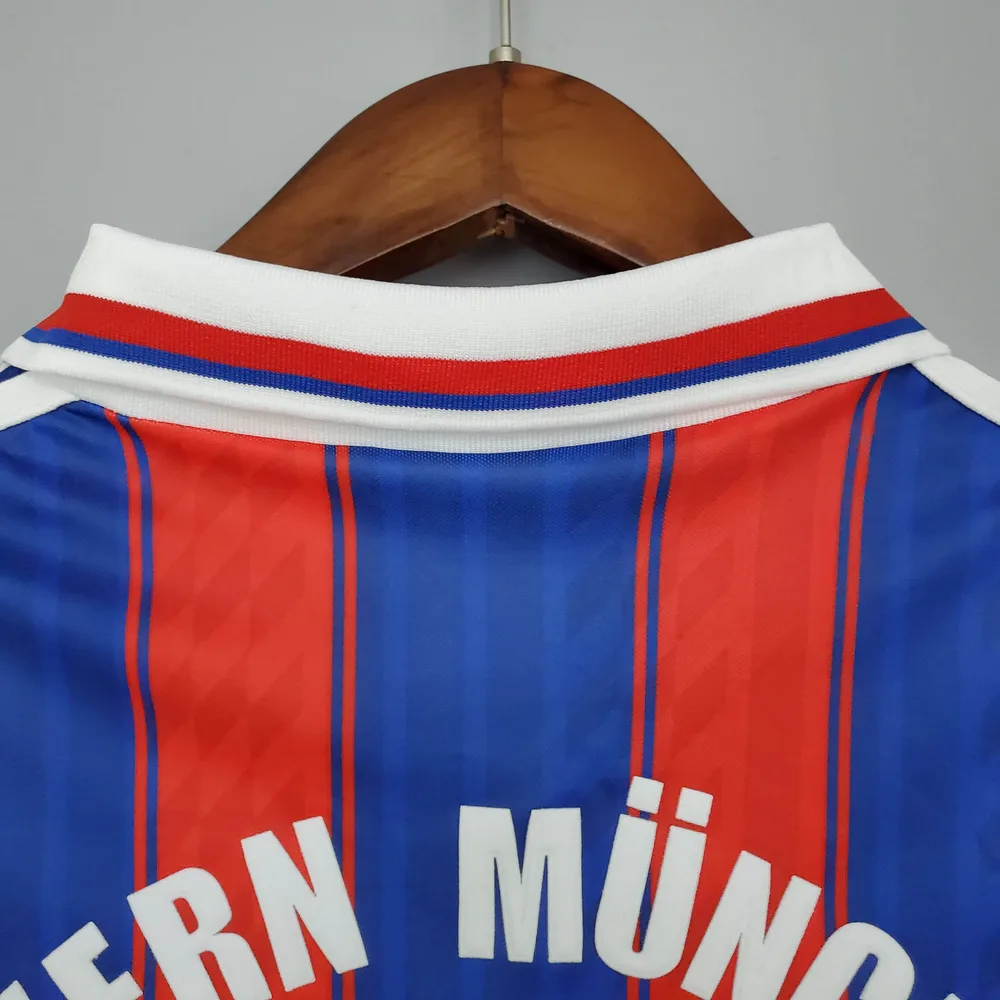 Bayern Munich 1995/1997 Retro Bayern Munich Local Camiseta de fútbol 1995/1997 — 7