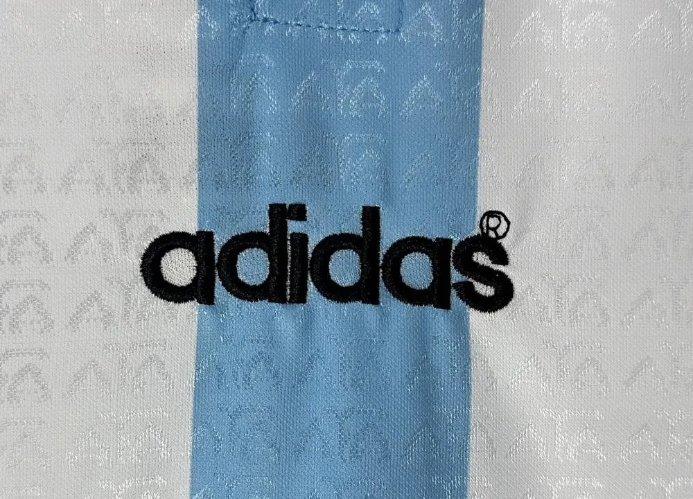 Argentina 1996-1997 Retro Argentina National Team Local Jersey 1996/1997 — 5
