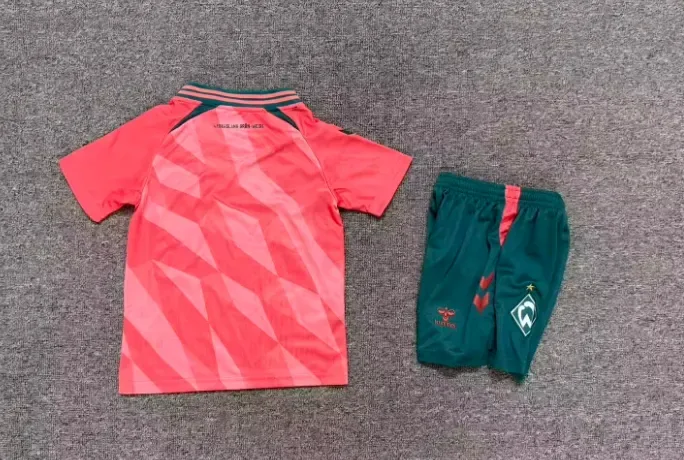 Werder Bremen 2026/2027 Werder Bremen Third Away Football Shirt Kids Size 2026/27 — 2