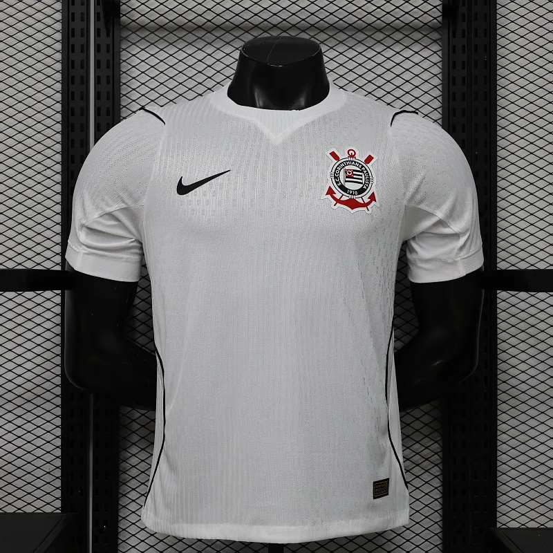 Corinthians 2026/2027 Versión jugador Corinthians Local Camiseta de fútbol 2026/27