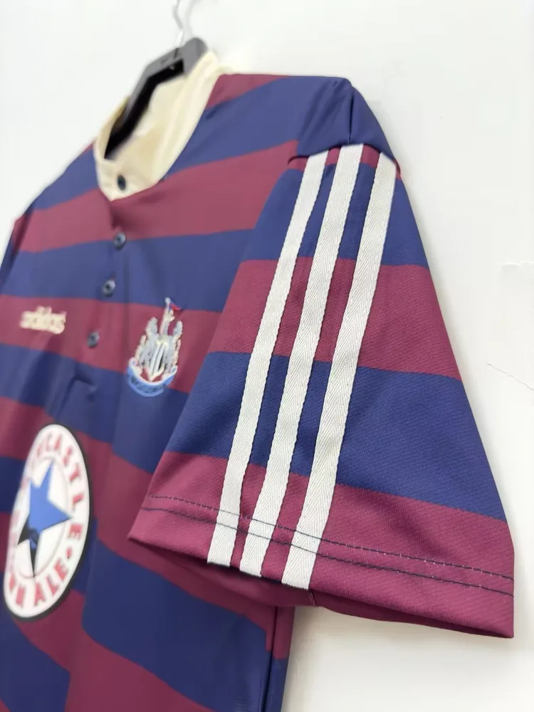 Newcastle 1995/1997 Retro Newcastle United Away Football Shirt 1995/1997 — 5