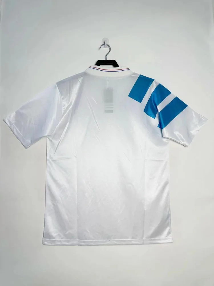 Marseille 1992-1993 Retro Olympique de Marseille Local Camiseta de fútbol 1992/1993 — 2