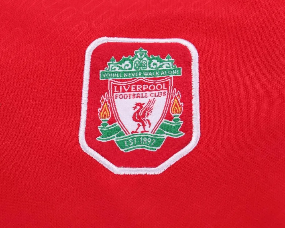 Liverpool 2004-2005 Retro Liverpool Local Camiseta de fútbol Talla infantil 2004/2005 — 7