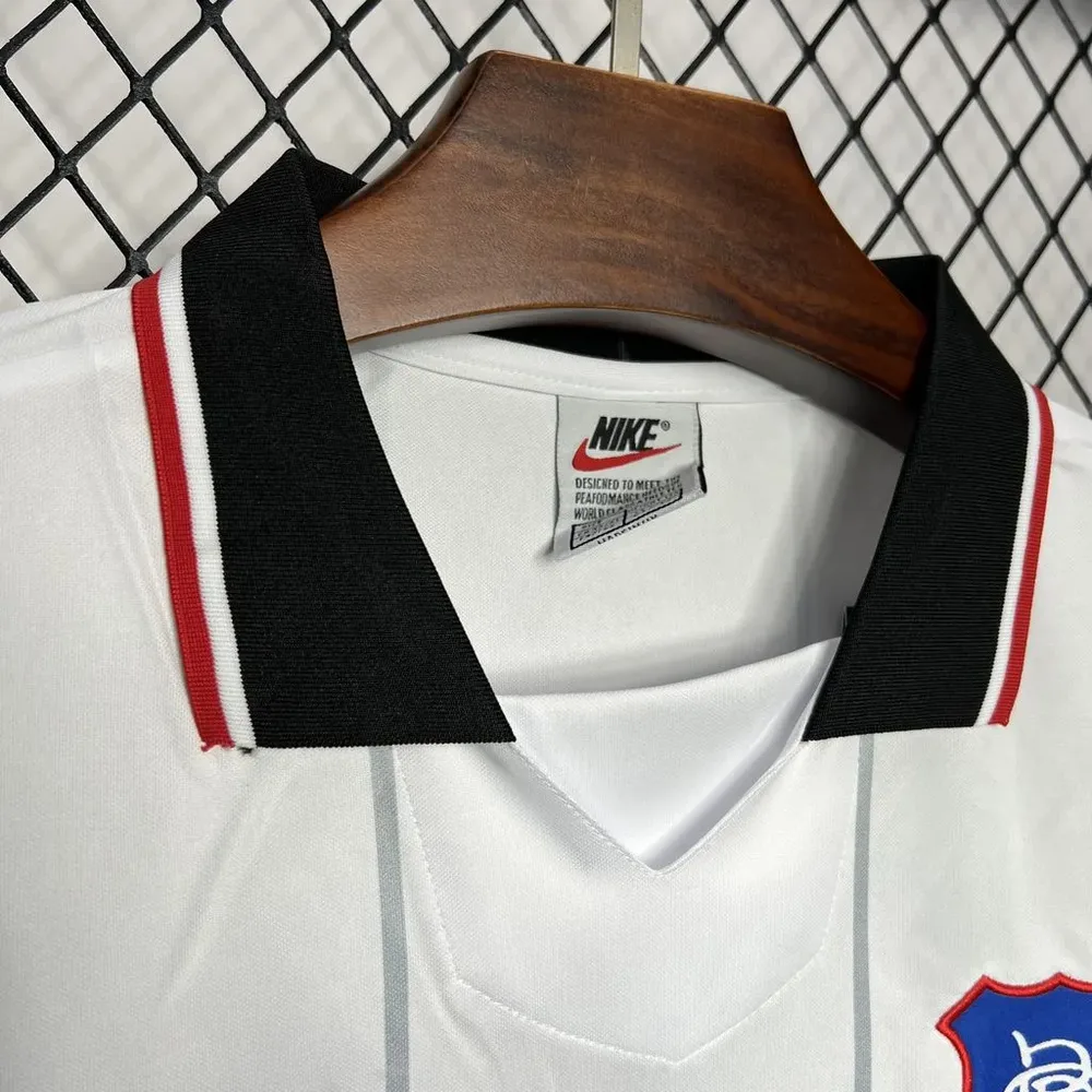 Rangers 1997/1999 Retro Rangers Visitante Camiseta de fútbol 1997/1999 — 4