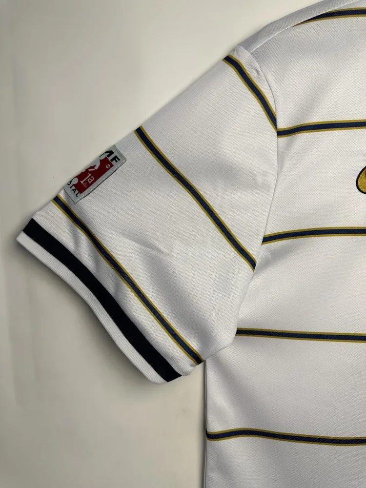 Pumas UNAM 1997-1998 Retro Pumas UNAM Visitante Camiseta de fútbol 1997/1998 — 7