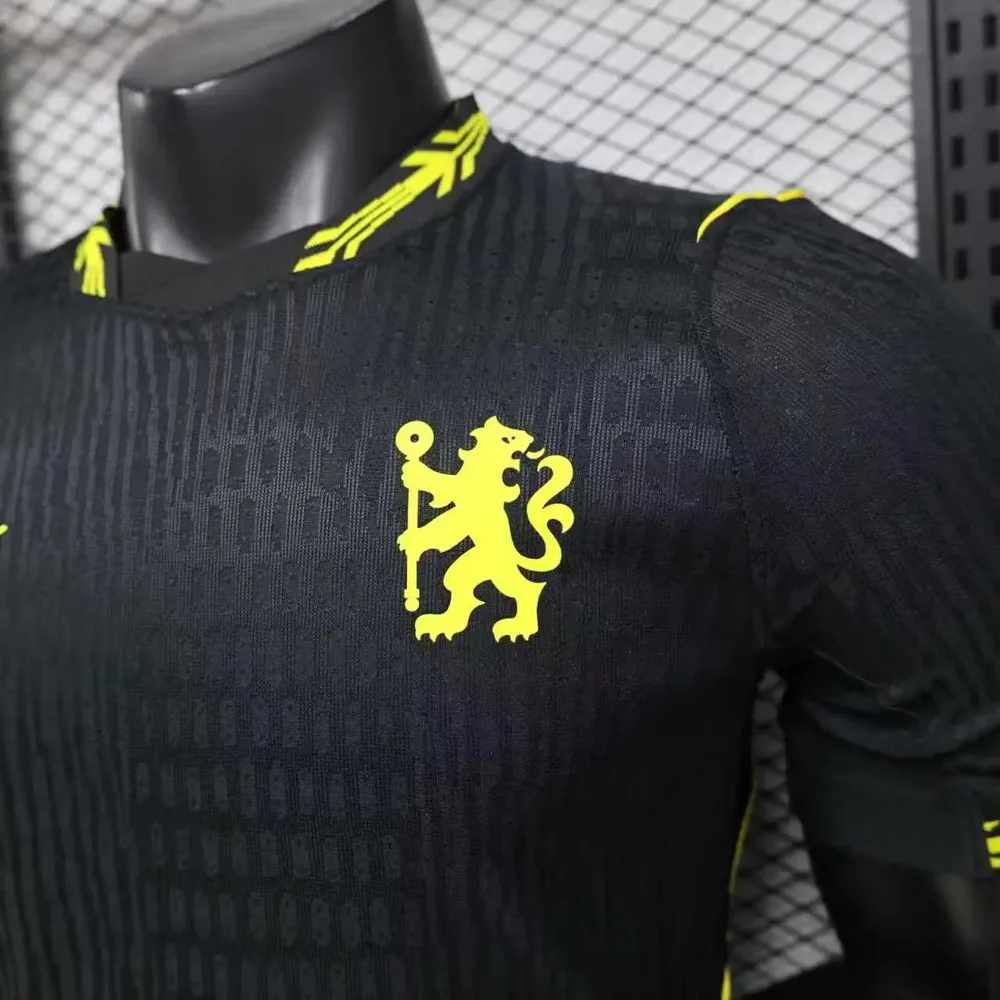 Chelsea 2026/2027 Player Version Chelsea Special Edition Black Football Jersey 2026/27 — 5