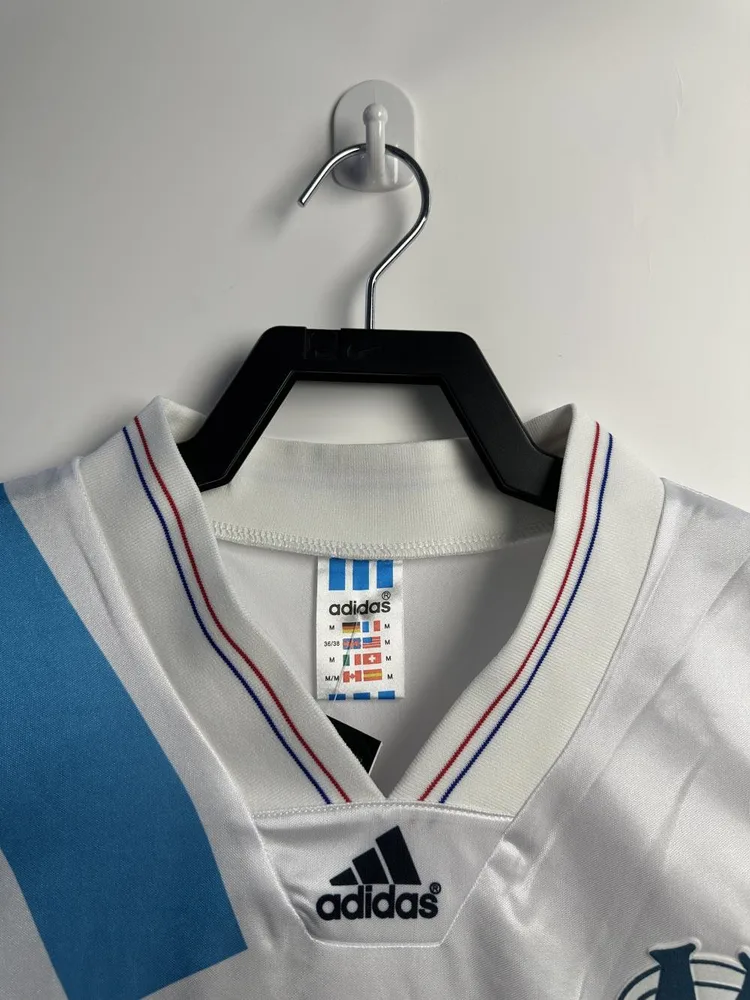Marseille 1992-1993 Retro Olympique de Marseille Local Camiseta de fútbol 1992/1993 — 3