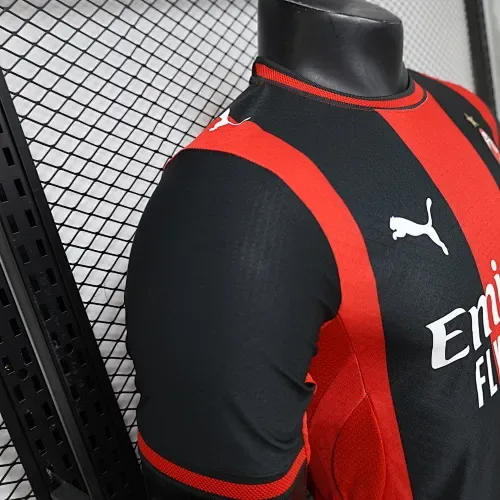 AC Milan 2026/2027 Versión jugador AC Milan Local Camiseta de fútbol 2026/27 — 6