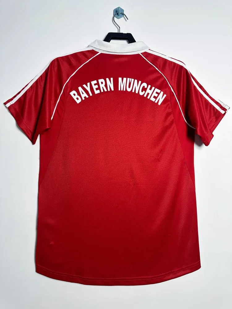 Bayern Munich 2005-2006 Retro Bayern Munich Home Football Jersey 2005/2006 — 2