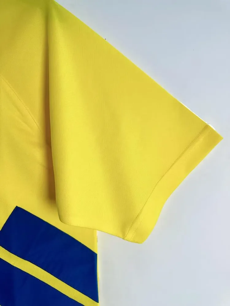 Sweden 1994 Retro Sweden Local Camiseta de fútbol 1994 — 4