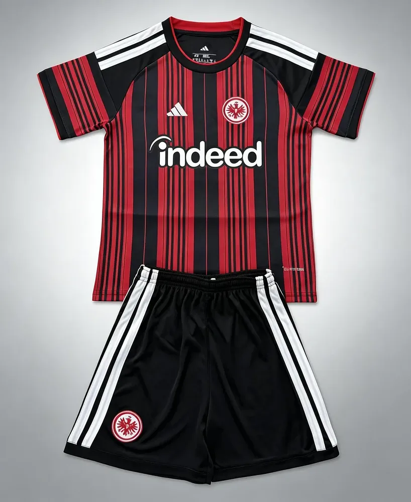 Frankfurt 2026/2027 Frankfurt Home Football Jersey Kids Size 2026/27