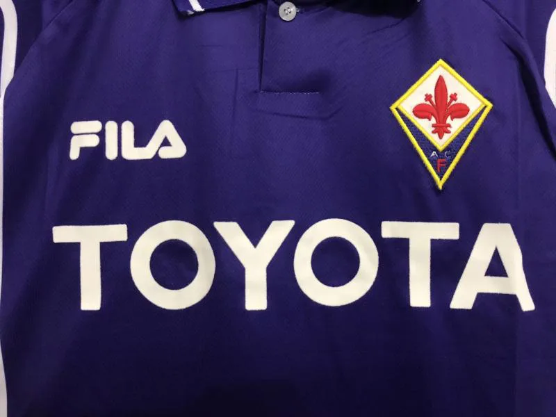 Fiorentina 1999/2000 Retro Fiorentina Home Soccer Jersey 1999/2000 — 3