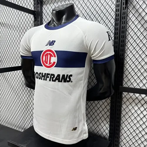 Deportivo 2026/2027 Versión jugador Deportivo Toluca Visitante Camiseta de fútbol 2026/27 — 4