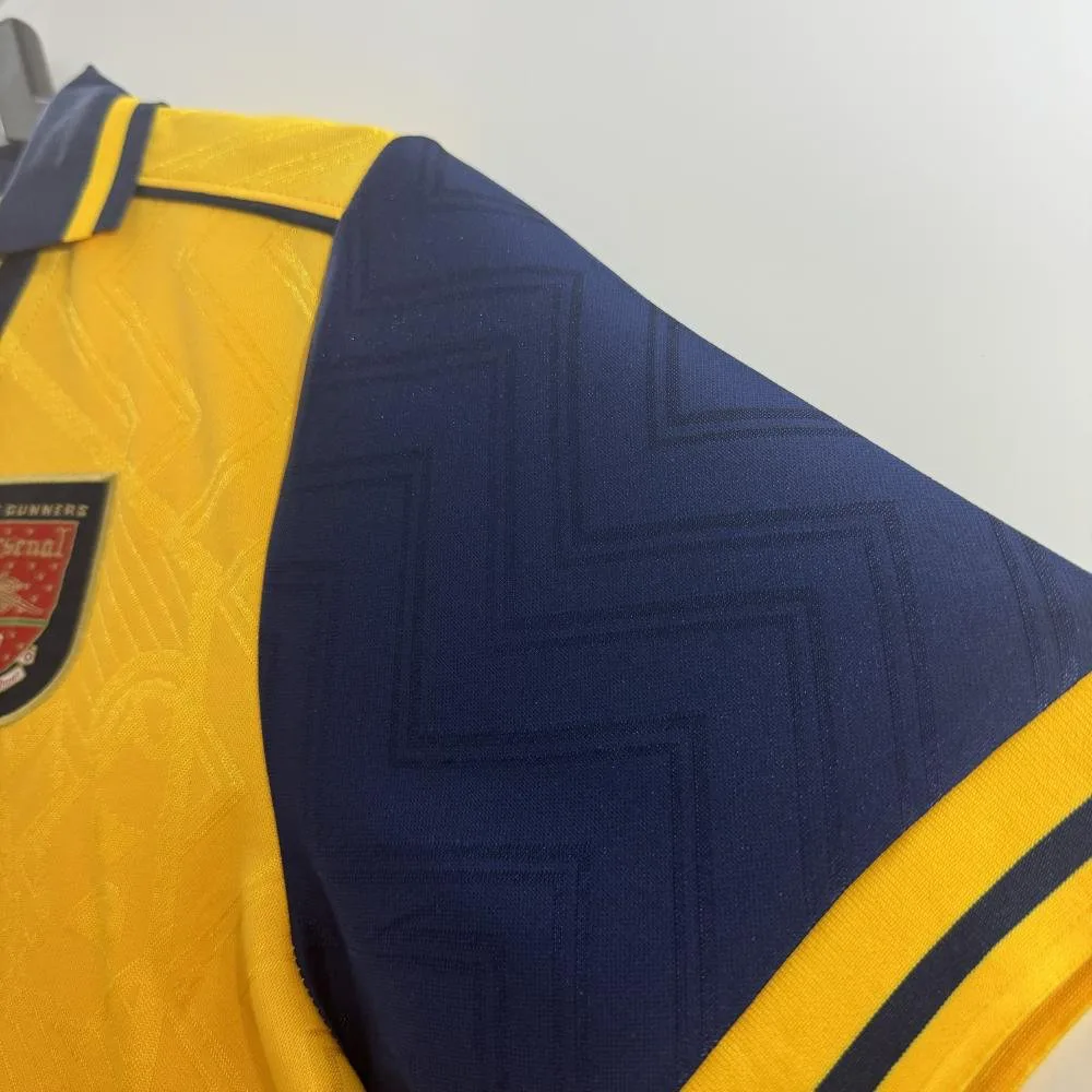 Arsenal 1996-1997 Retro Arsenal Visitante Camiseta de fútbol 1996/1997 — 6