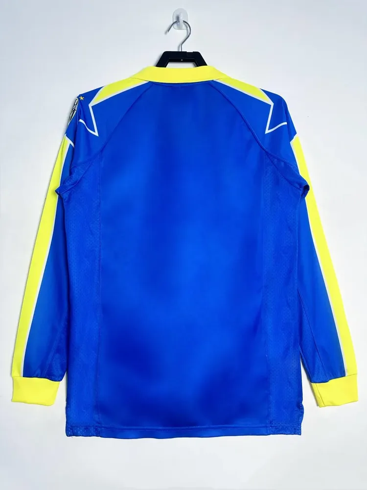 Juventus 1997-1999 Retro Manga larga Juventus Visitante Camiseta de fútbol 1997/1999 — 2