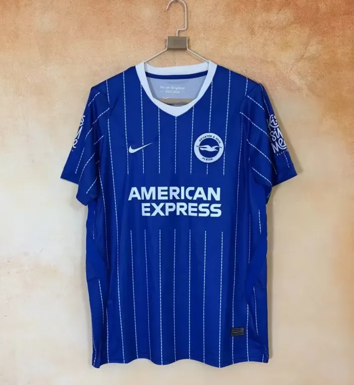 Brighton 2026/2027 Brighton Local Camiseta de fútbol 2026/27