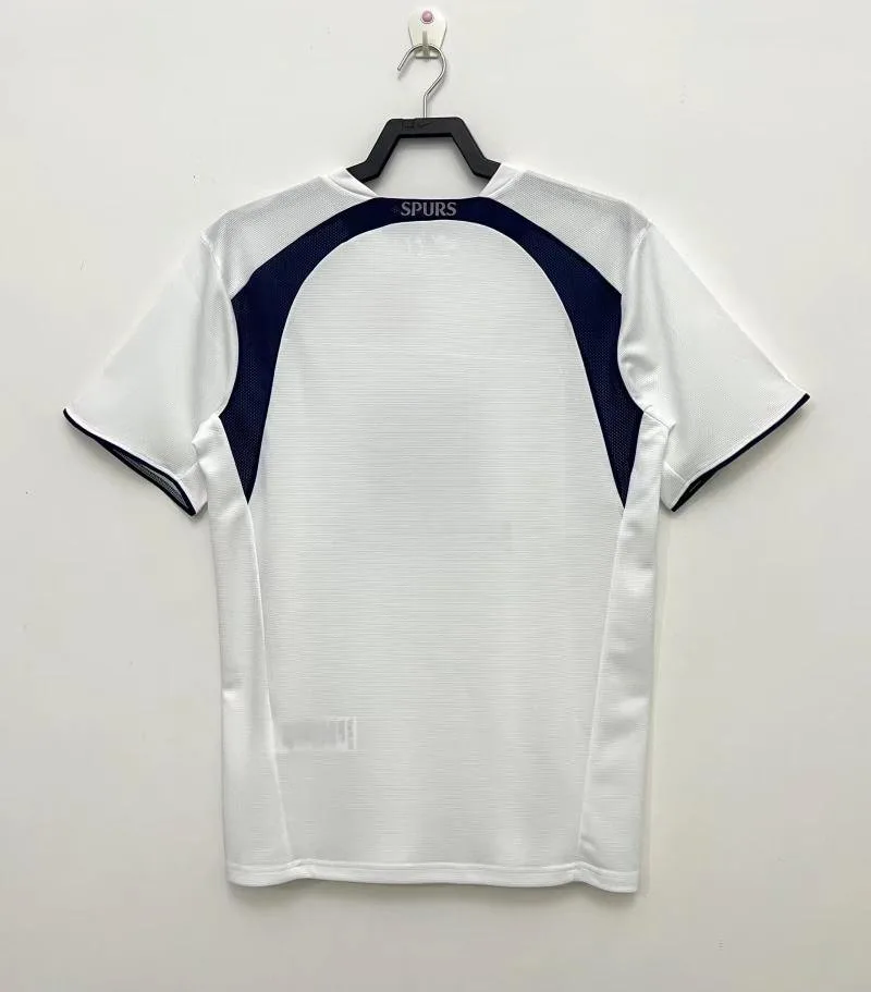 Tottenham 2006-2007 Retro Tottenham Hotspur Local Camiseta de fútbol 2006/2007 — 2