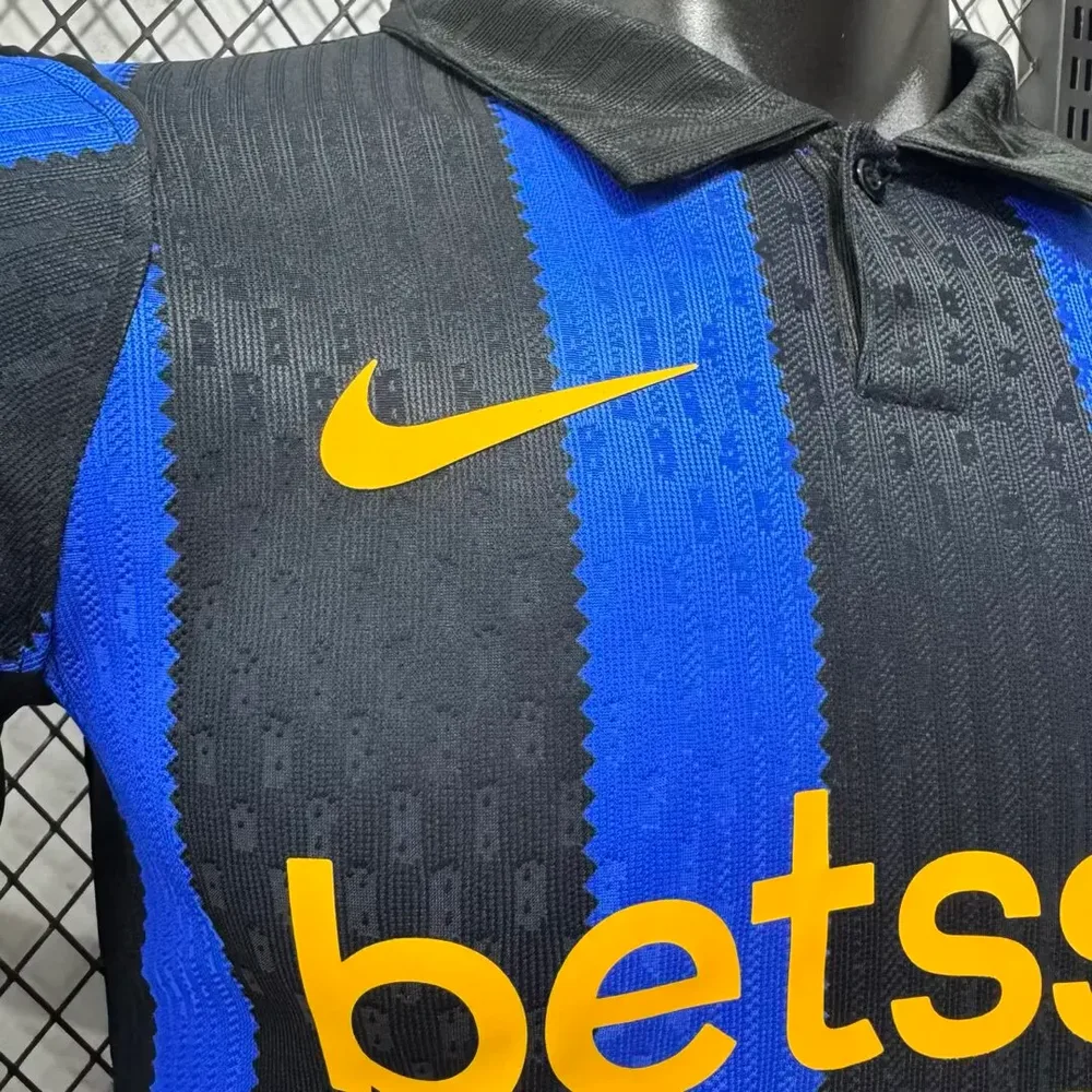 Inter Milan 2026/2027 Manga larga Versión jugador Inter Milan Local Camiseta de fútbol 2026/27 — 6