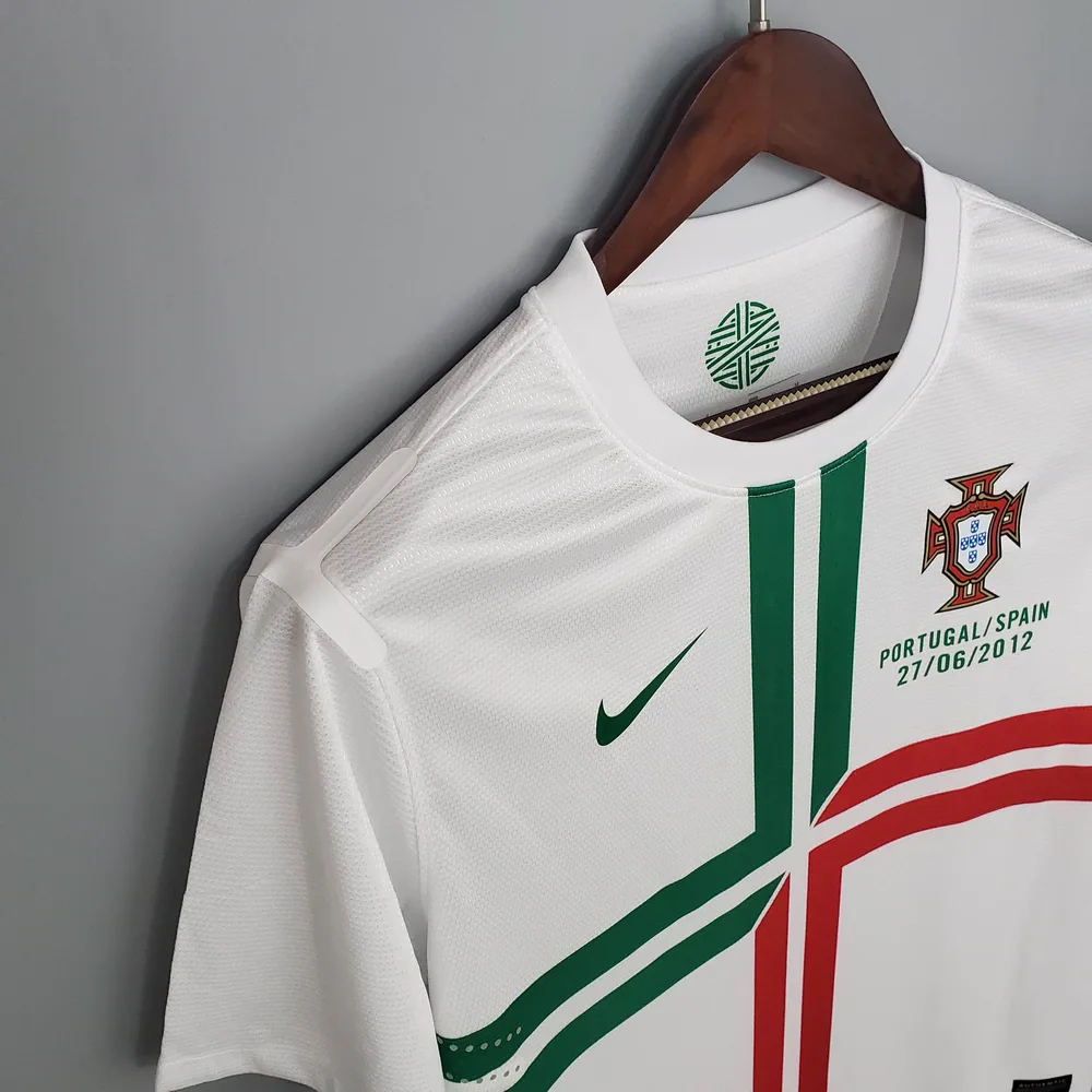 Portugal 2012 Retro Portugal Visitante Camiseta de fútbol 2012 — 6