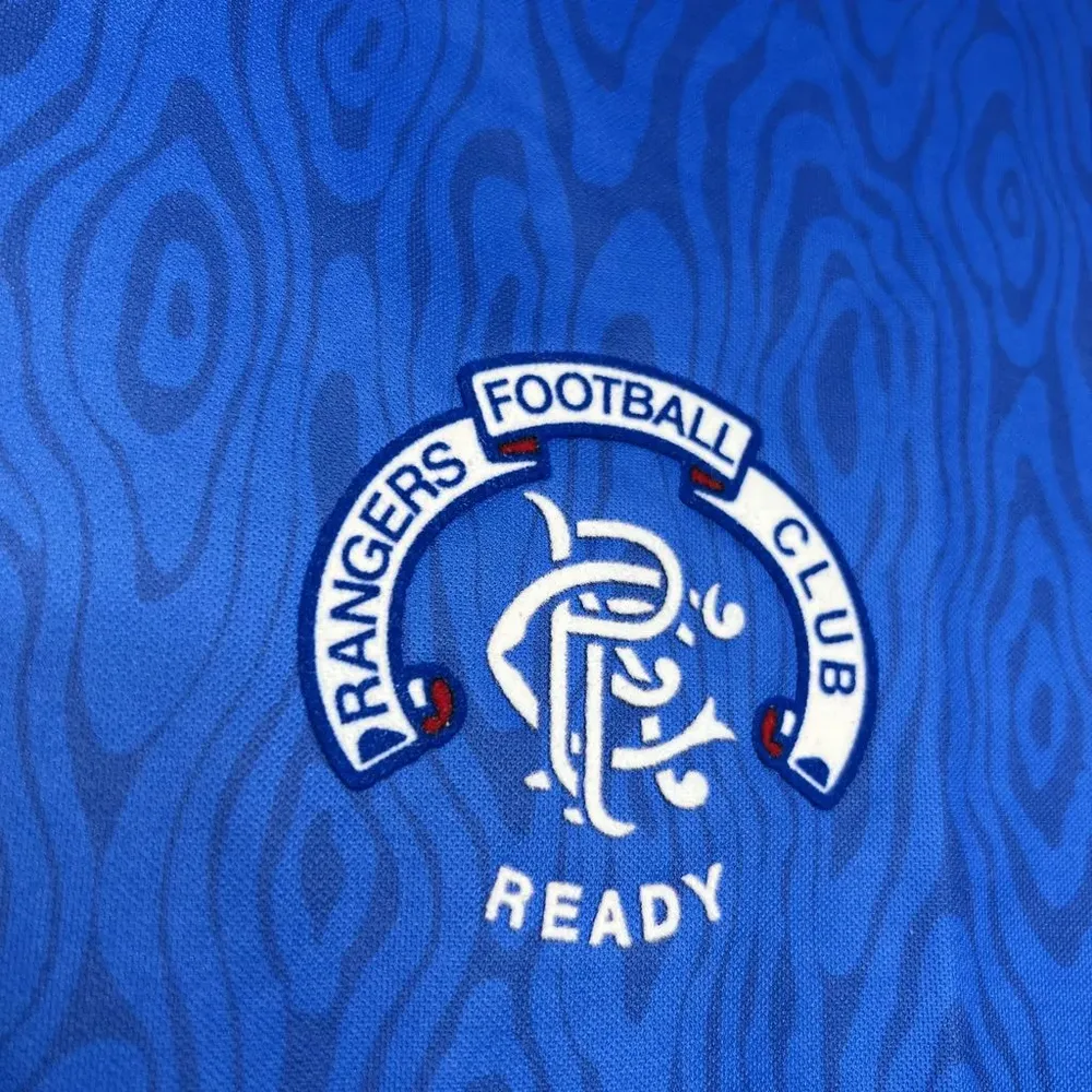 Rangers 1990/1992 Retro Rangers Home Football Shirt 1990/1992 — 7