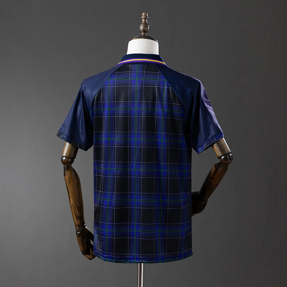 Scotland 1994/1996 Retro Scotland National Team Home Jersey 1994/1996 — 2