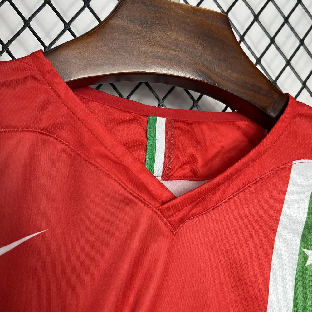 Juventus 2005/2006 Retro Juventus Visitante Camiseta de fútbol 2005/2006 — 3