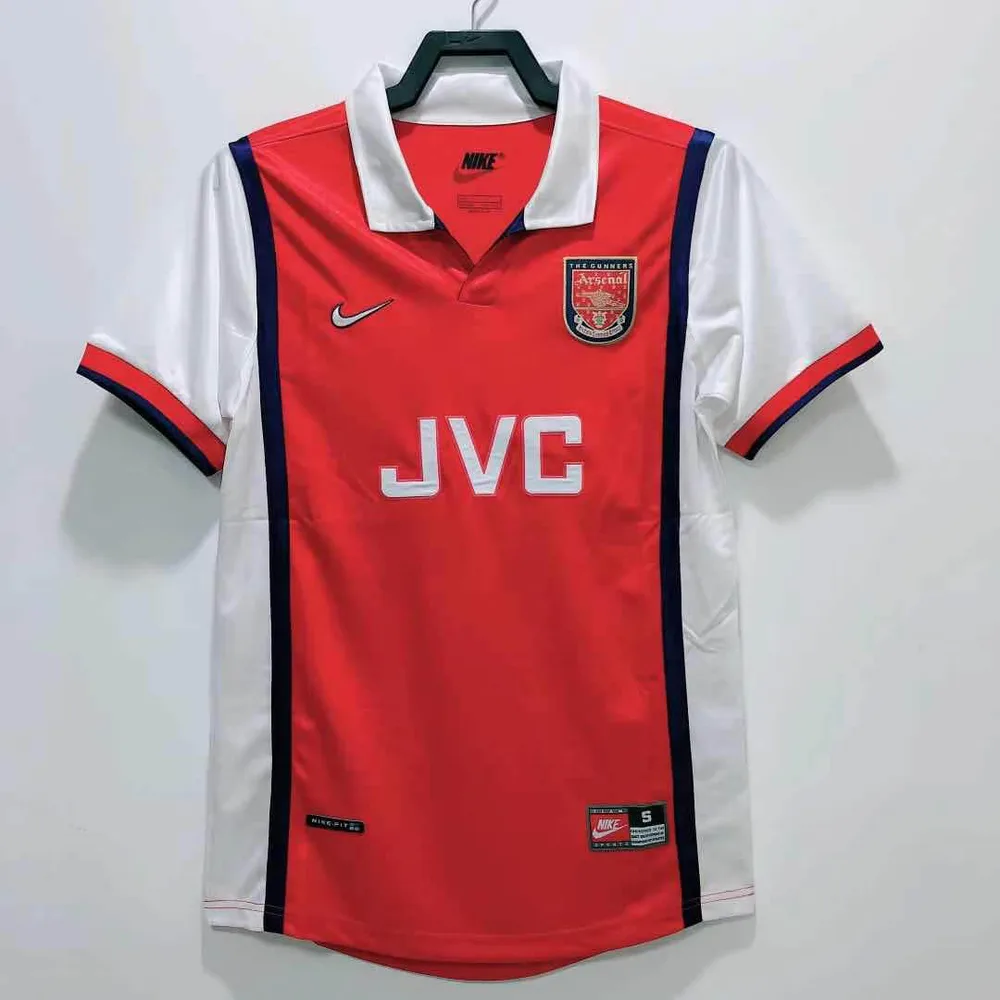 Arsenal 1998/1999 Retro Arsenal Local Camiseta de fútbol 1998/1999
