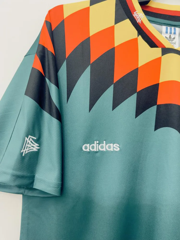 Germany 1994 Retro Soccer Jersey Germany Home 1994 — 8