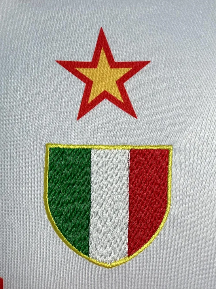 AC Milan 1993/1994 Retro AC Milan Away Football Shirt 1993/1994 — 5