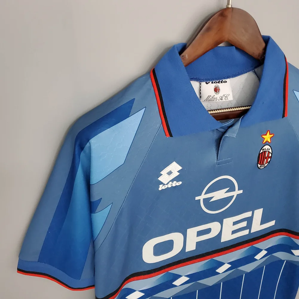 AC Milan 1995/1996 Retro AC Milan Fourth Away Football Shirt 1995/1996 — 7